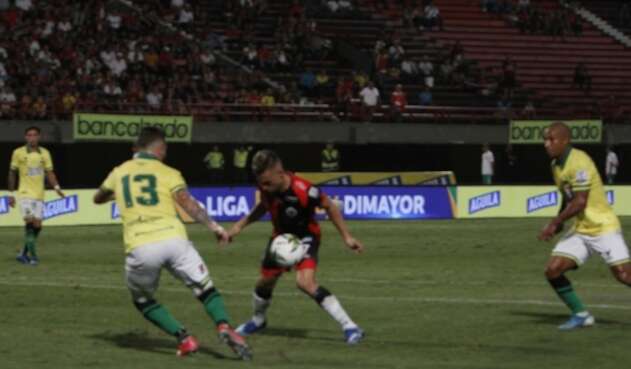 Cúcuta vs. Bucaramanga Cúcuta vs. Bucaramanga