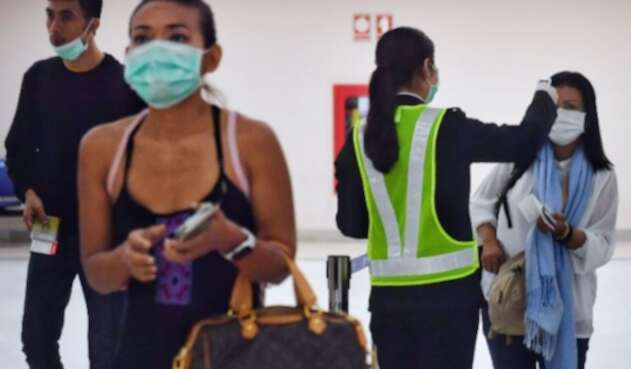 Coronavirus aeropuertos