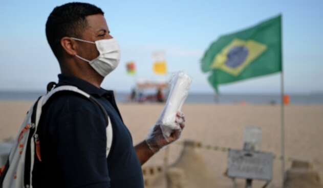 Coronavirus en Brasil