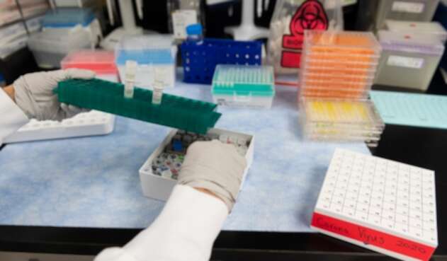Pruebas de coronavirus