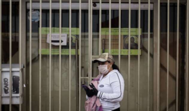 Coronavirus en Bogotá