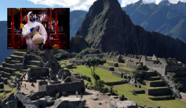 Coronavirus afectó el turismo en Perú. Coronavirus afectó el turismo en Perú.