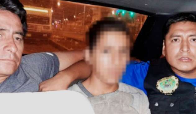 Capturan a adolescente que asesinó a niña en Perú