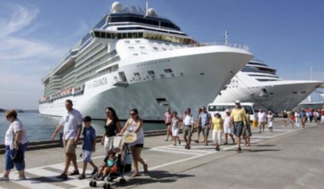 Crucero en Cartagena