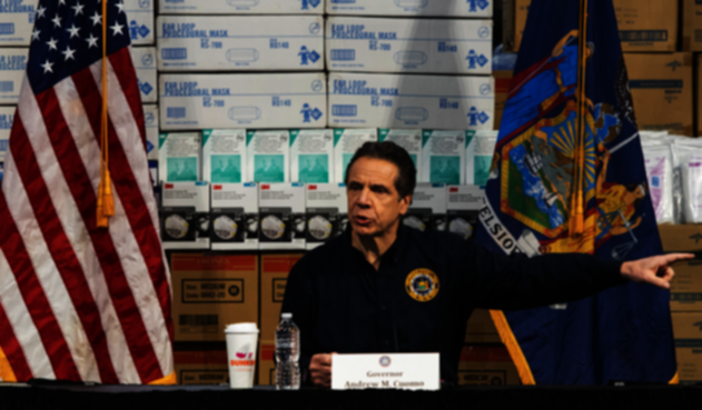 Andrew Cuomo, gobernador de Nueva York