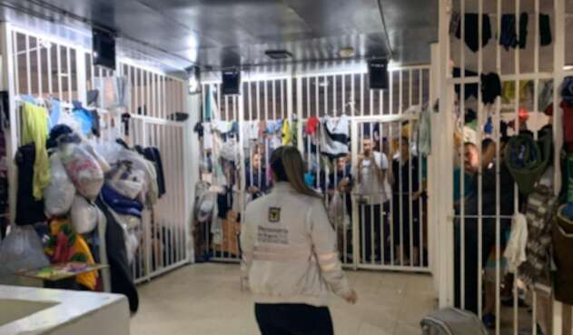 Estación de Policía en Bogotá