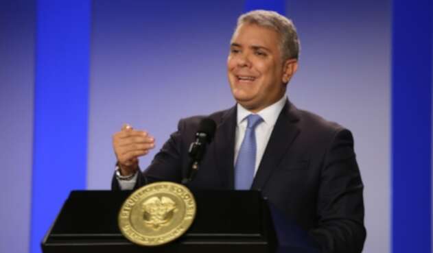 Presidente Iván Duque sobre coronavirus