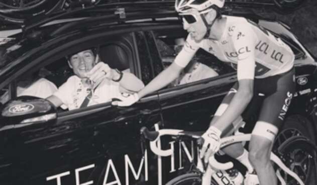 Egan Bernal Nicolas Portal Egan Bernal Nicolas Portal