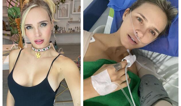 Elizabeth Loaiza se inyectó biopolímeros