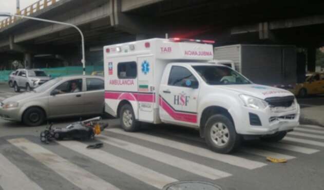 Accidente Ambulancia