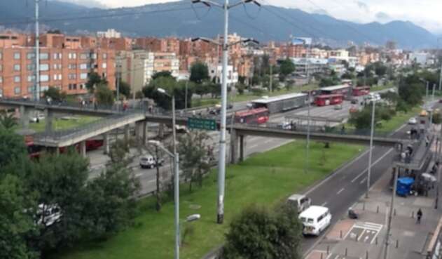 Estación de Transmilenio de la Calle 146