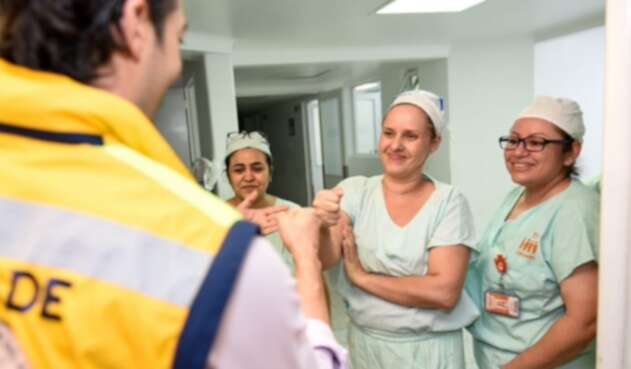 Las autoridades en Medellín pidieron hacer un uso responsable de la línea 123 que es el primer canal de orientación para casos de Coronavirus.
