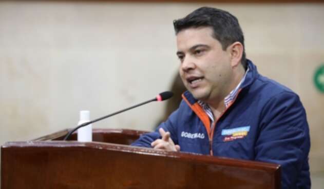 Nicolás García, gobernador de Cundinamarca