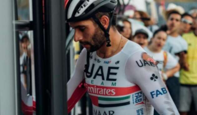 Fernando Gaviria, ciclista del UAE Team