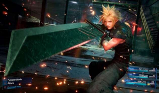 Cloud Strife es el protagonista de Final Fantasy VII