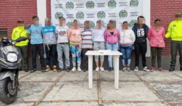 Banda delincuencial de 'Los Pony'