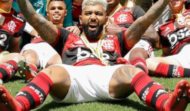 Gabigol, delantero de Flamengo