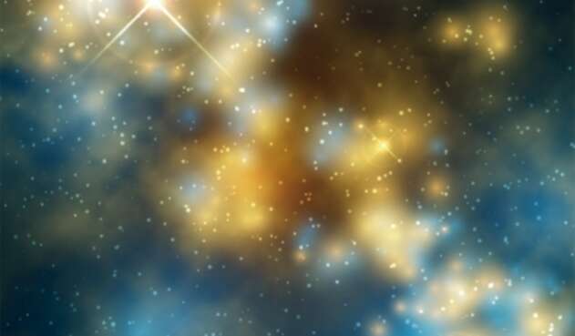 Galaxia del espacio galaxia