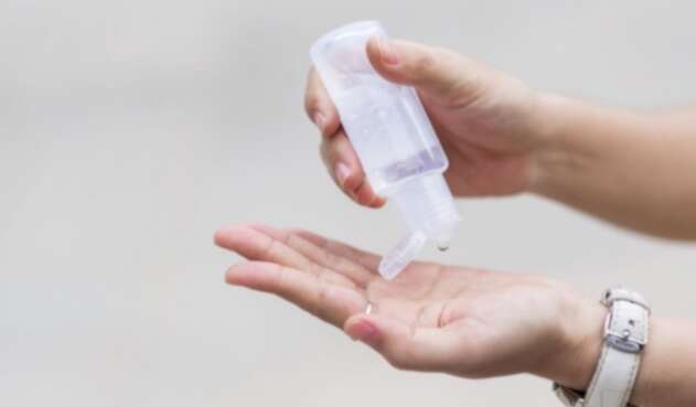 Gel antibacterial Gel antibacterial