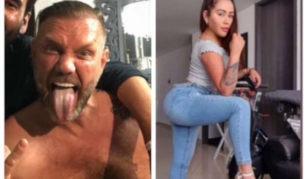 Gina Calderón y Nacho Vidal Gina Calderón y Nacho Vidal