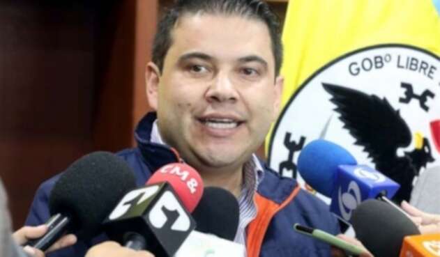 Gobernador de Cundinamarca, Nicolás García Gobernador de Cundinamarca, Nicolás García