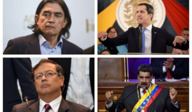 Gustavo Petro Nicolás Maduro