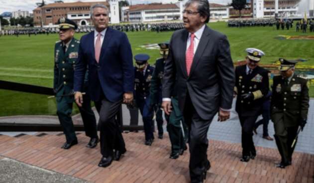 Carlos Holmes Trujillo, ministro de Defensa