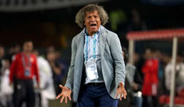 Alberto Gamero, técnico de Millonarios