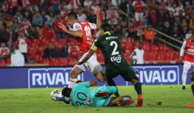 Santa Fe Vs. Nacional - Liga BetPlay