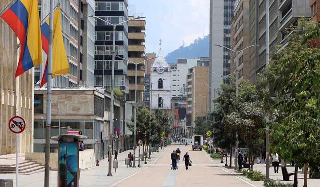 Cuarentena en Bogotá - Tercer día