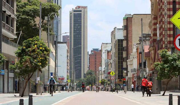Cuarentena en Bogotá - Tercer día