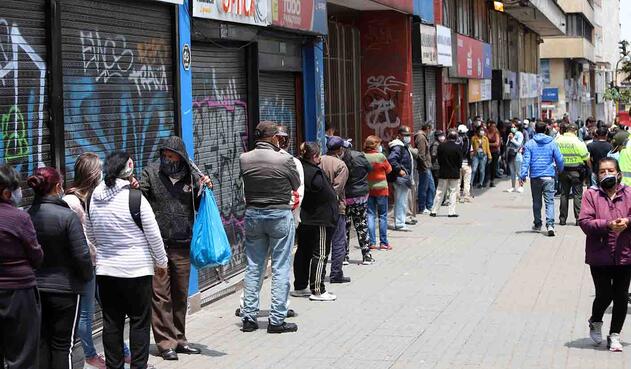 Cuarentena en Bogotá