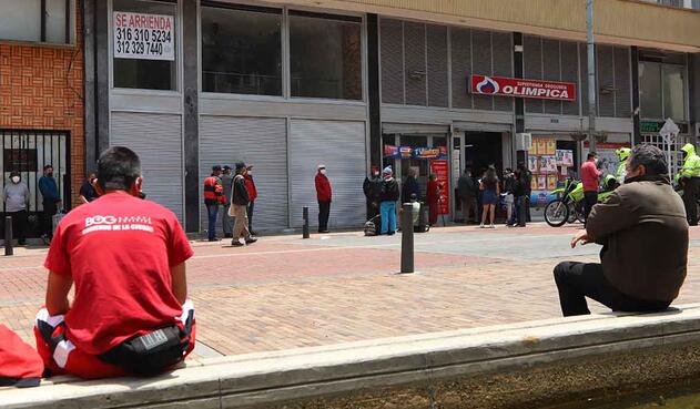 Cuarentena en Bogotá - Tercer día