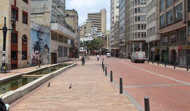 Cuarentena en Bogotá - Tercer día