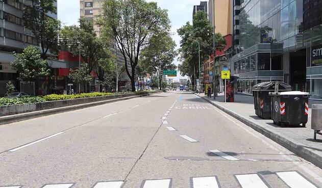 Cuarentena en Bogotá - Tercer día