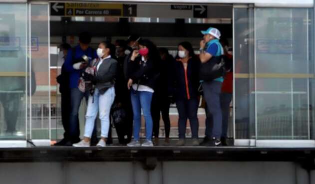 Cuarentena en Bogotá - Tercer día