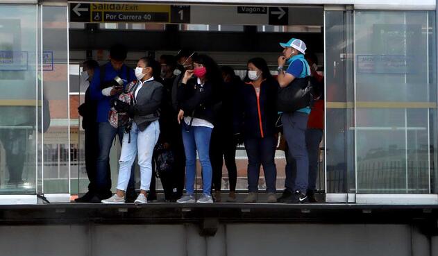 Cuarentena en Bogotá - Tercer día