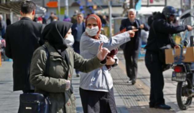 Coronavirus en Irán