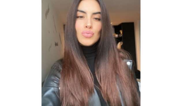 Jessica Cediel es una modelo colombiana