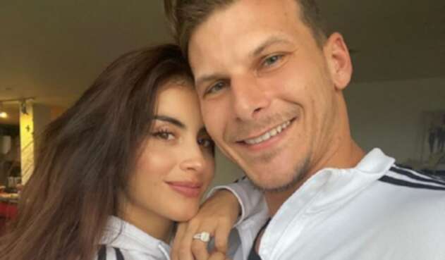 Jessica Cediel y Mack Roesh