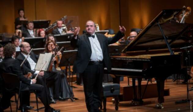 El pianista cubano Jorge Luis Prats