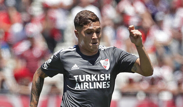 Juan Fernando Quintero, River Plate