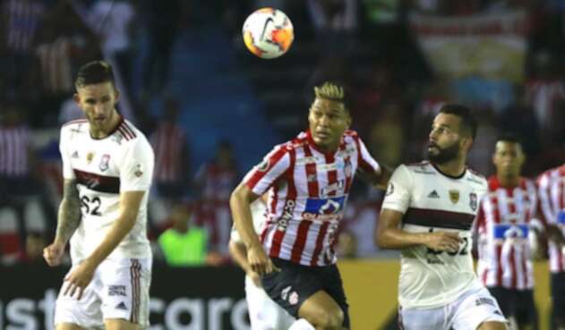 Junior Vs. Flamengo -2020