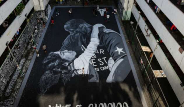 Homenaje a Kobe Bryant y su hija