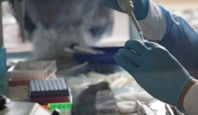 Laboratorio de la Secretaría de Salud