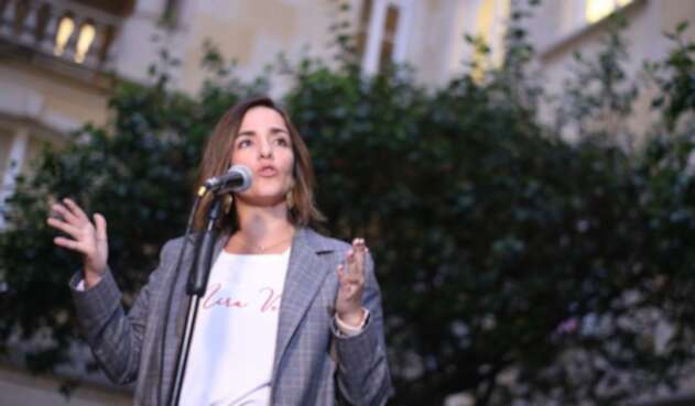 Lina María Arbeláez, directora del ICBF