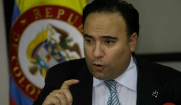 Luis Guillermo Plata, gerente del covid