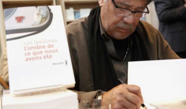 Luis Sepúlveda, escritor chileno Luis Sepúlveda, escritor chileno