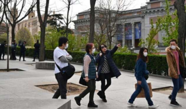 Coronavirus en Madrid
