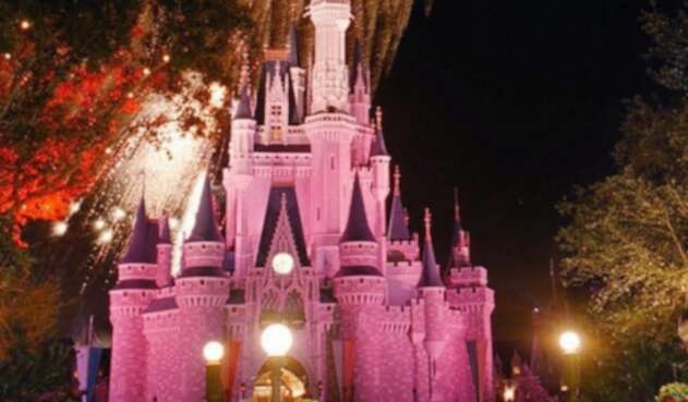 Parque Magic Kingdom en the Walt Disney World Parque Magic Kingdom en the Walt Disney World